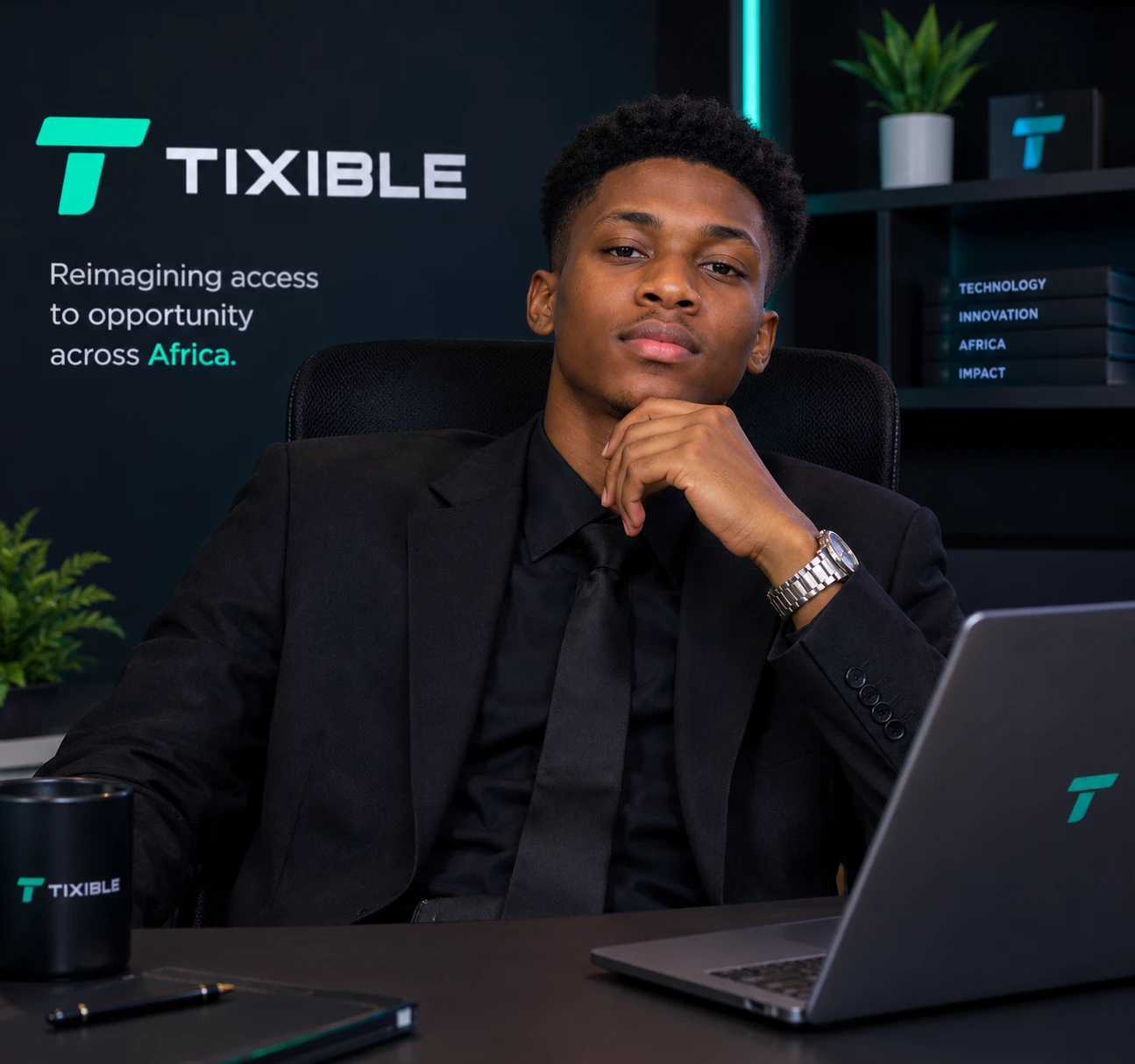 Emmanuel Chukwunweike Nwakor, founder of Tixible